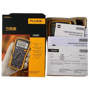 Multímetro digital Fluke 115C Field Technician’s 1 pieza - Imagen 1 de 6