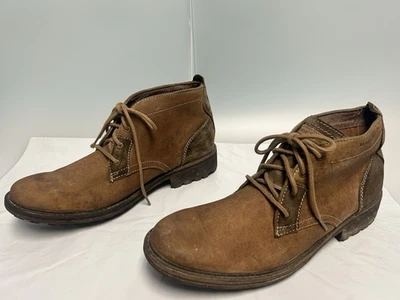 Bota Mark Nason Chukka Talla 13 Marrón Cuero Burwood Gamuza Espuma con Memoria 68196 Foto 1 de 4
