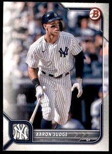 Bowman Aaron Judge New York Yankees 2022 #2 - Imagen 1 de 2