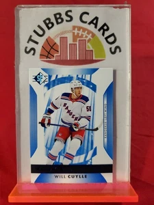 2023-24 Upper Deck SP Hockey - #130 Will Cuylle (RC) - Rookie Authentics - Picture 1 of 2