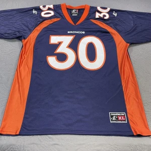 Vintage Terrell Davis Denver Broncos Jersey Mens XL NFL Football Logo Athletic - Picture 1 of 10