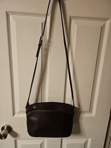 Bolso Coach Vintage Anderson Cuero Caoba Latón/Dorado Herrajes - Imagen 1 de 11