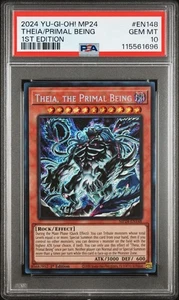 2024 Yu-Gi-Oh Theia, The Primal Being MP24-EN042 Prismatic PSA 10 (Aug 25) - Picture 1 of 2