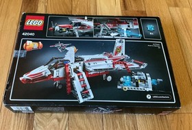 LEGO Technic 42040 Fire Plane  Box # 578 pcs Retired READ