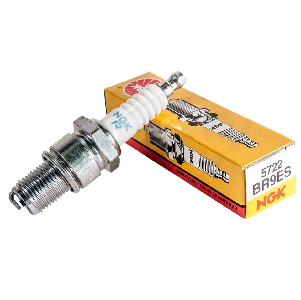 NGK BPR9ES Spark Plug compatible with Polaris SLX/SL/SLT 1995 1996 1997 Foto 1 de 1