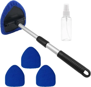 Kit Pulizia Auto, Tergivetro Universale Professionale, Auto Parabrezza Pulitore, - Foto 1 di 12