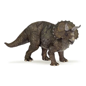 PAPO Dinosaurs Triceratops Toy Figure, Multi-colour (55002) - Picture 1 of 6