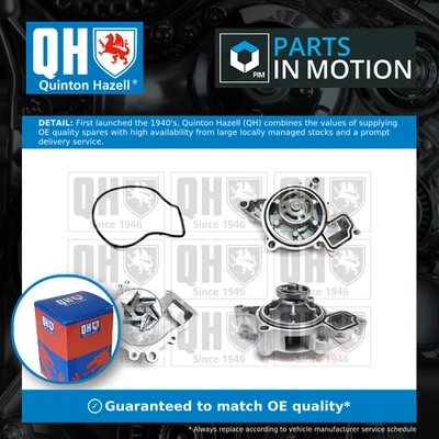 Water Pump fits ALFA ROMEO SPIDER 939 2.2 06 to 11 939A5.000 Coolant QH 71739401 - image 1 of 4