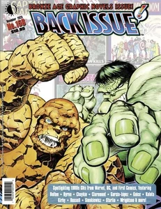 Edición trasera #156 en estado bastante bueno/casi nuevo; TwoMorrows | Hulk the Thing - con bolsa + tablero - Imagen 1 de 1