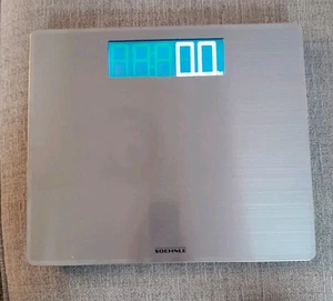 Soehnle Digitale Personenwaage Style Sense 300 extra große Digitalanzeige - Bild 1 von 4