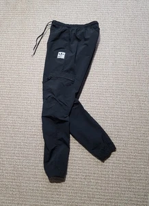 Adidas ID96 Tech Cargo Jogger Pants Slim Tapered sz S - Picture 1 of 10