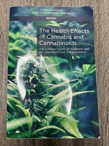 The Health Effects of Cannabis and Cannabinoids Current State Evidence Research - Bild 1 von 9