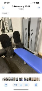 Seated Row Precor Infinity,not Life Fitness - Picture 1 of 3