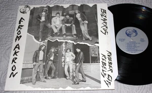 BIZARROS /RUBBER CITY REBELS - From Akron (1977 U.S. LP) VG+ Vinyl - Picture 1 of 3