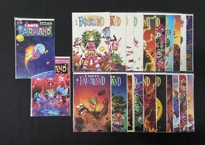 Lotto Image I Hate Fairyland 2018-25 Vol 1 #19 & #20 + Vol 2 #1-20! Spedizione gratuita! - Foto 1 di 4