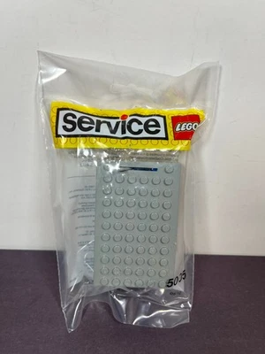 LEGO Service 5005 4.5V CAJA BATERÍA GRIS Tren Accesorios Set de Construcción 1987 Foto 1 de 4