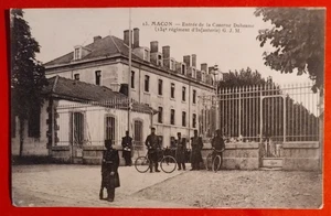 AK RADSPORT FAHRRAD MILITÄR KASERNE 1915 - Bild 1 von 2
