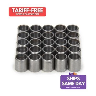 Pioneer PF-311-25, Set of 25 Natural Steel Dowel Pin - Hollow Style .481 Od X .3 - Image 1 of 4