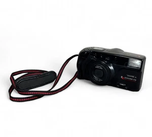 Yashica EZ Zoom 70 Point Shoot 35mm Compact Film Camera w/ Case Tested & Working - Picture 1 of 14
