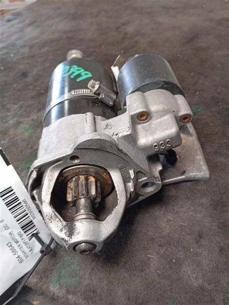 Motor De Arranque Convertible A Través VIN 005700 Se Adapta 99-05 AUDI A4 3550546 Foto 1 de 2