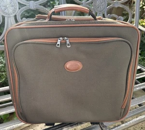 LONGCHAMP Laptop Rolling Carry On Case Luggage Bag 13’x7,x16’ - Picture 1 of 15