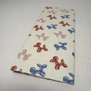 Vintage Balloon Dog Wrapping Paper Approx 20 x 30 Inches - Picture 1 of 5