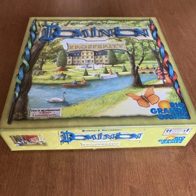Dominion PROSPERITY Board Game EXPANSION Pack 1st Edition *Missing Rule Booklet* - Image 1 of 4