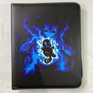 Trading Cards Album Pokemon 900 Cards Squirtle Blastoise Graphic Binder Y19 - Picture 1 of 7