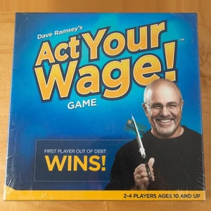 Dave Ramsey’s Act Your Wage Game - Ramsey Solutions Board game - Picture 1 of 4