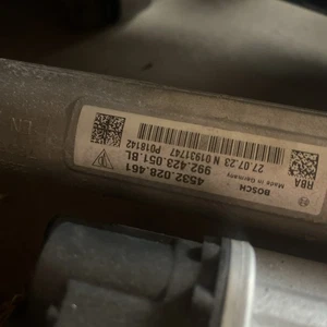 Bastidor de dirección Porsche 992 GT3RS 992423051BL - Imagen 1 de 8