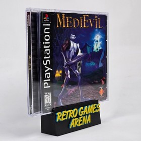 💿REFURBISHED MediEvil (PlayStation 1 PS1) CIB COMPLETE💿