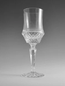 GALWAY Crystal - Royal Irish Cut - Wine Glass / Glasses - 7 1/4" - Picture 1 of 1