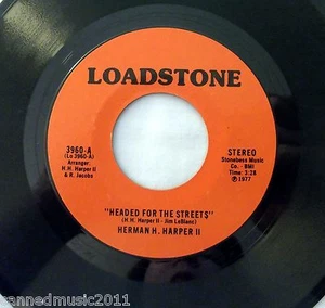 Herman H. Harper II: Headed for the Streets / Waiting Up for Santa Claus [New] - Bild 1 von 2