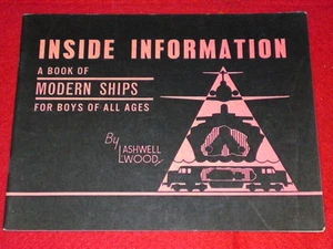 A BOOK OF MODERN SHIPS p1969 24pp - Picture 1 of 1