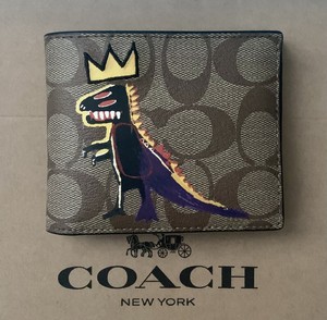 dinosaur coach wallet