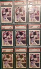 Albert Belle 1990 Leaf Rookie Card #180 PSA 9 Cleveland Indians Joey