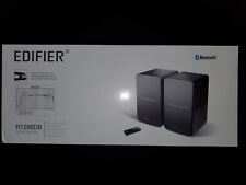 Edifier R1280DB Bluetooth Bookshelf Speaker - Black (Pair)