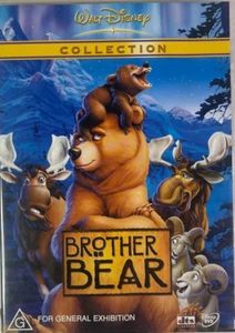 Brother Bear 1999 DVD Animated Family Film Movie Walt Disney Collection PAL 4 - Picture 1 of 6