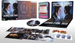 Demolition Man (1993) Blu-ray (Region B) Limited Edition Boxset with Book New - Picture 1 of 3
