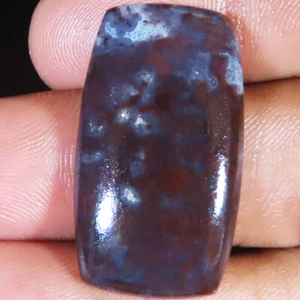 28.20 CT Natürlich Psilomelan Pyrit Edelstein, Kissen Form (17x30x5 MM) DP471 - Bild 1 von 7