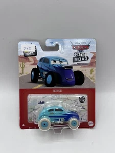 Disney Pixar Cars On The Road Revo Kos Diecast 2022 1:55 Scale Mattel - Picture 1 of 3