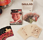 Vtg+DALLAS+Card+Game+%2302014+++100%25+Complete++by+Mego+2-4+Players