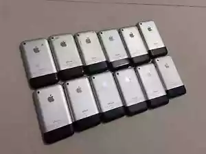 lot of Apple iPhone 1st Gen 2G 8GB not working but Full mobilephone - Picture 1 of 8