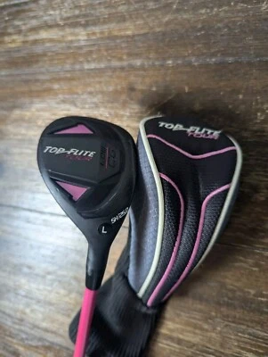 Top Flite Tour Low CG 5 Hybrid Wood 25.0 65 Ladie's Flex RH 39" w/ Headcover  - Image 1 of 4