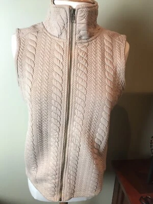 CHALECO COLDWATER CREEK Marrón Claro XS (4-6) Foto 1 de 4