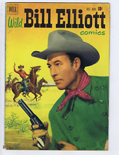 Wild Bill Elliott # 7 Dell 1951 in '' Rustlers Roost ''