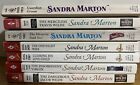 Sandra Marton 7 Book Lot Harlequin Presents Paperback Romance