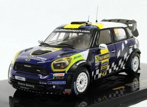 1/43 MINI JOHN COOPER WORKS #52 SWEDEN 2012 SANDELL PARMANDER IXO RAM493 - Foto 1 di 1