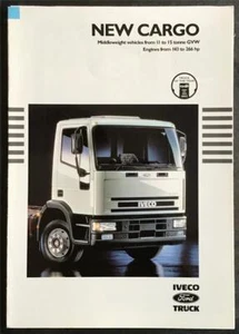 IVECO FORD NEW CARGO 11 to 15 Tonne GVW Commercial Sales Brochure 1993 #BR16A - Picture 1 of 3