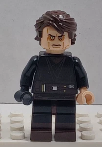 LEGO Anakin Skywalker Minifigure 9494 sw0361 Star Wars CMF Lot Rare Retired Sith - Picture 1 of 2